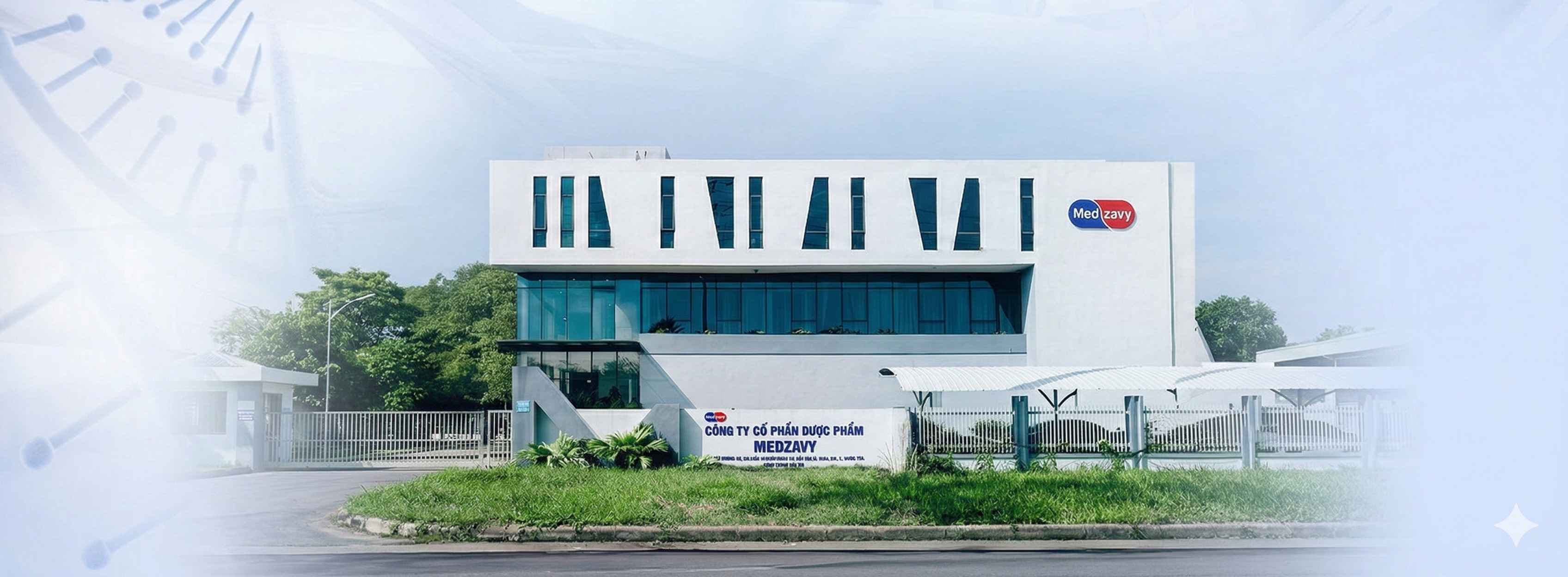 Nhà máy dược phẩm Medzavy