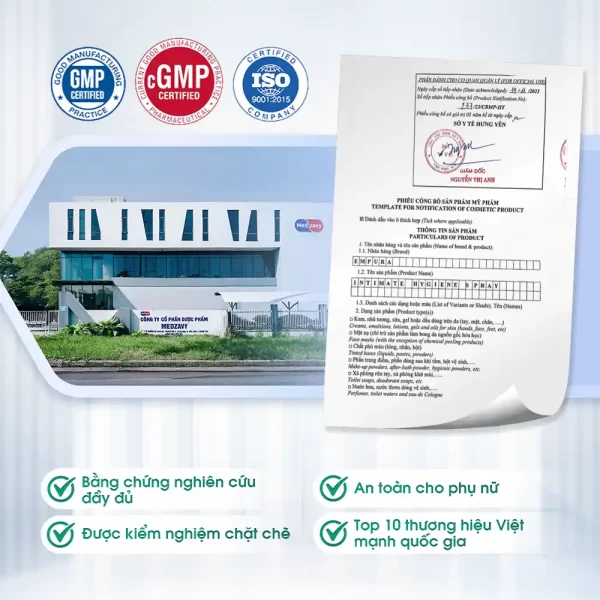 Chứng nhận và Bằng chứng khoa học