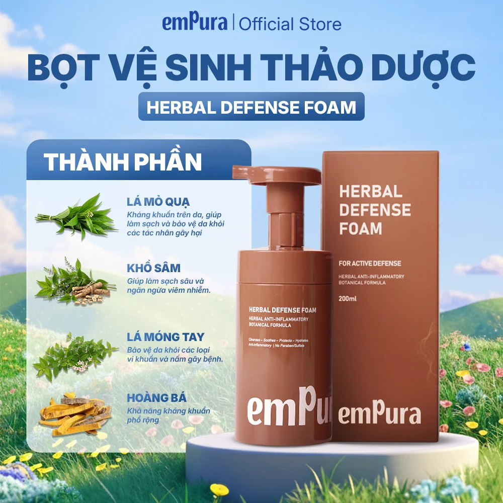 Dung dịch vệ sinh dược liệu empura