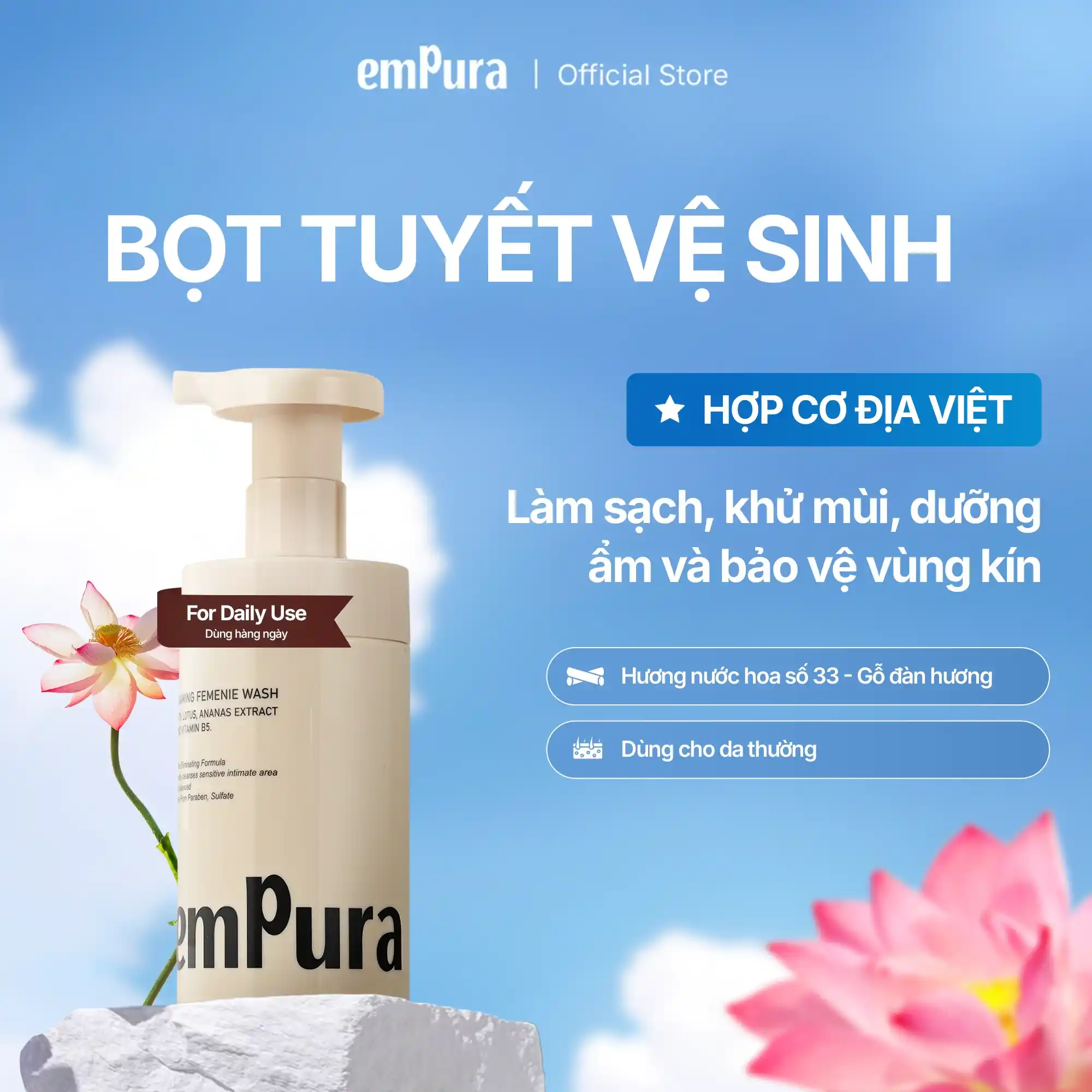 Dung dịch vệ sinh empura