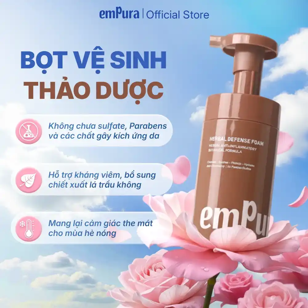 Dung dịch vệ sinh dược liệu empura
