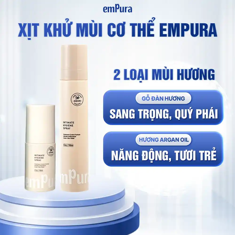 xịt khử mùi empura