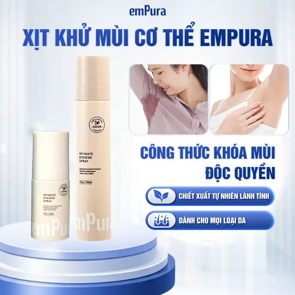 xịt khử mùi empura