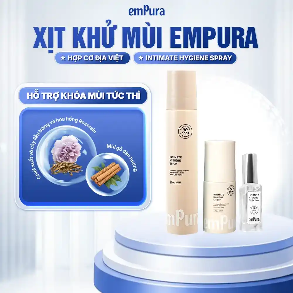 xịt khử mùi empura