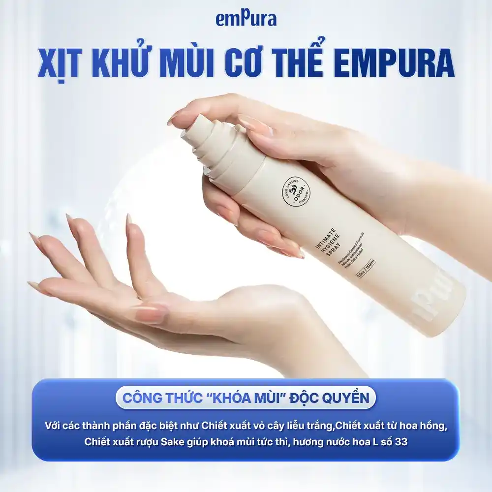 xịt khử mùi empura