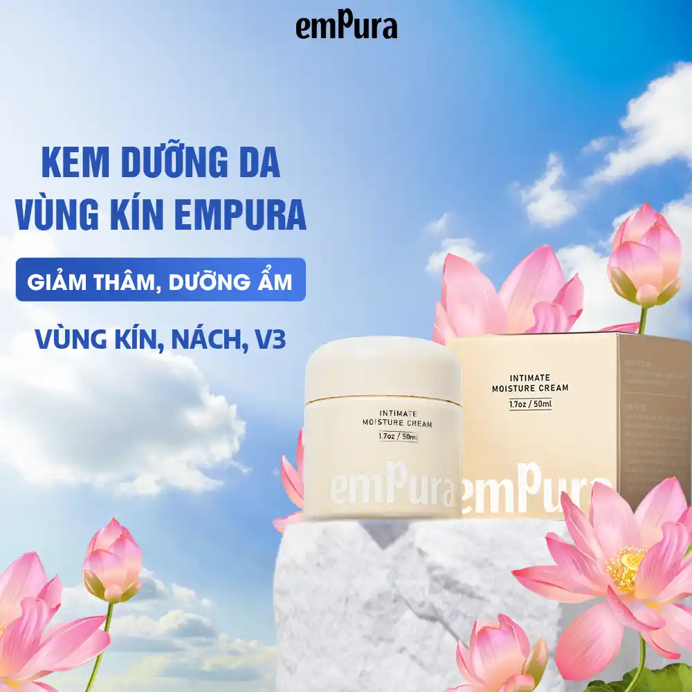 kem dưỡng vùng kín mờ thâm empura