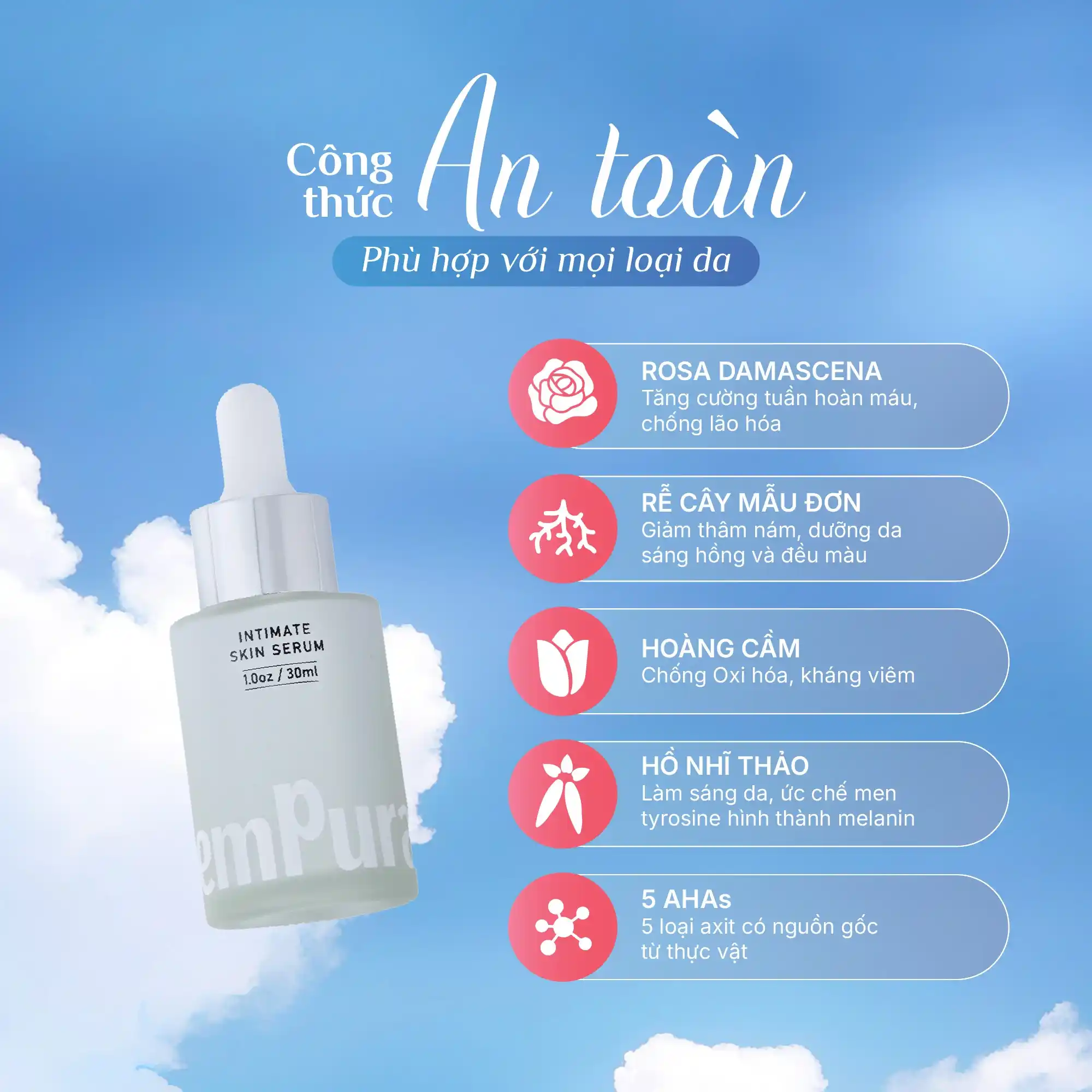 kem dưỡng vùng kín mờ thâm empura