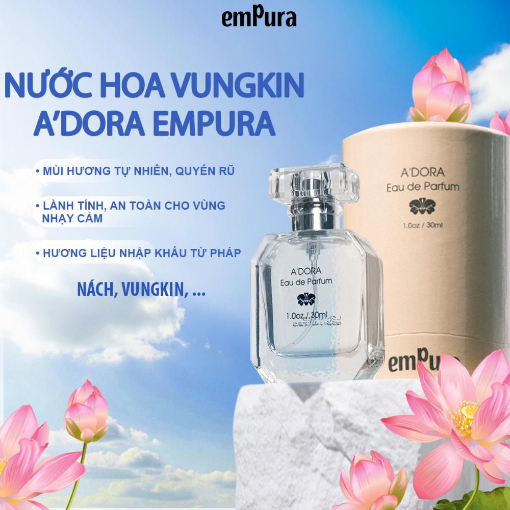 Nước Hoa Vùng Kín Cao Cấp, Lưu Hương Lâu 30ml EMPURA - ảnh phụ 6