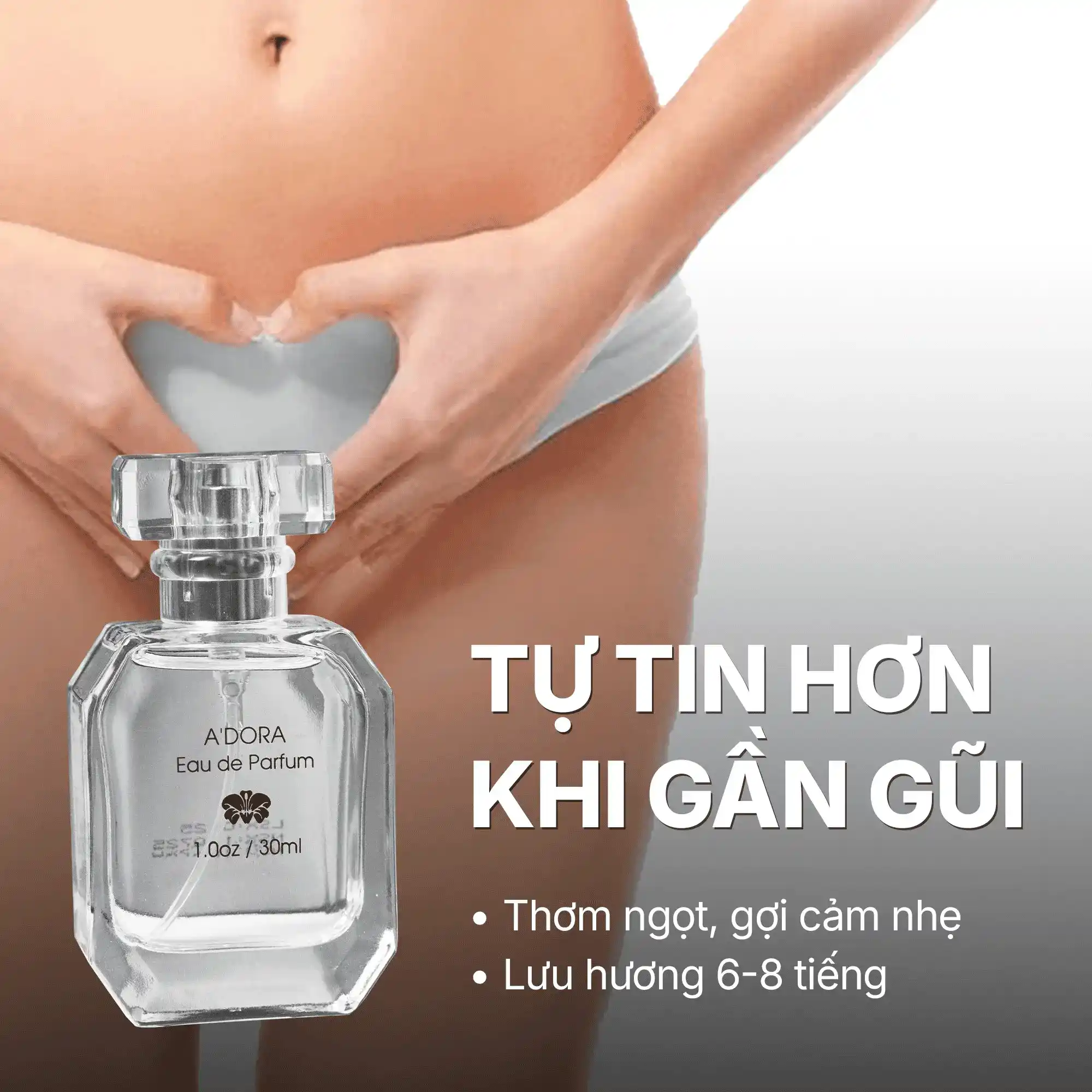 Nước hoa vùng kín Empura