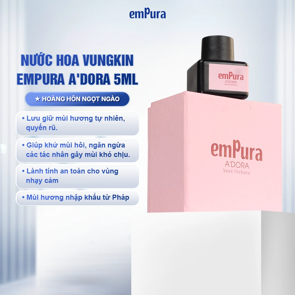 Nước hoa vùng kín empura 5ml