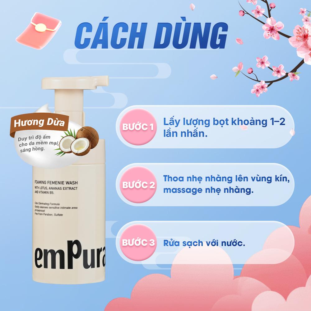 Dung dịch vệ sinh empura