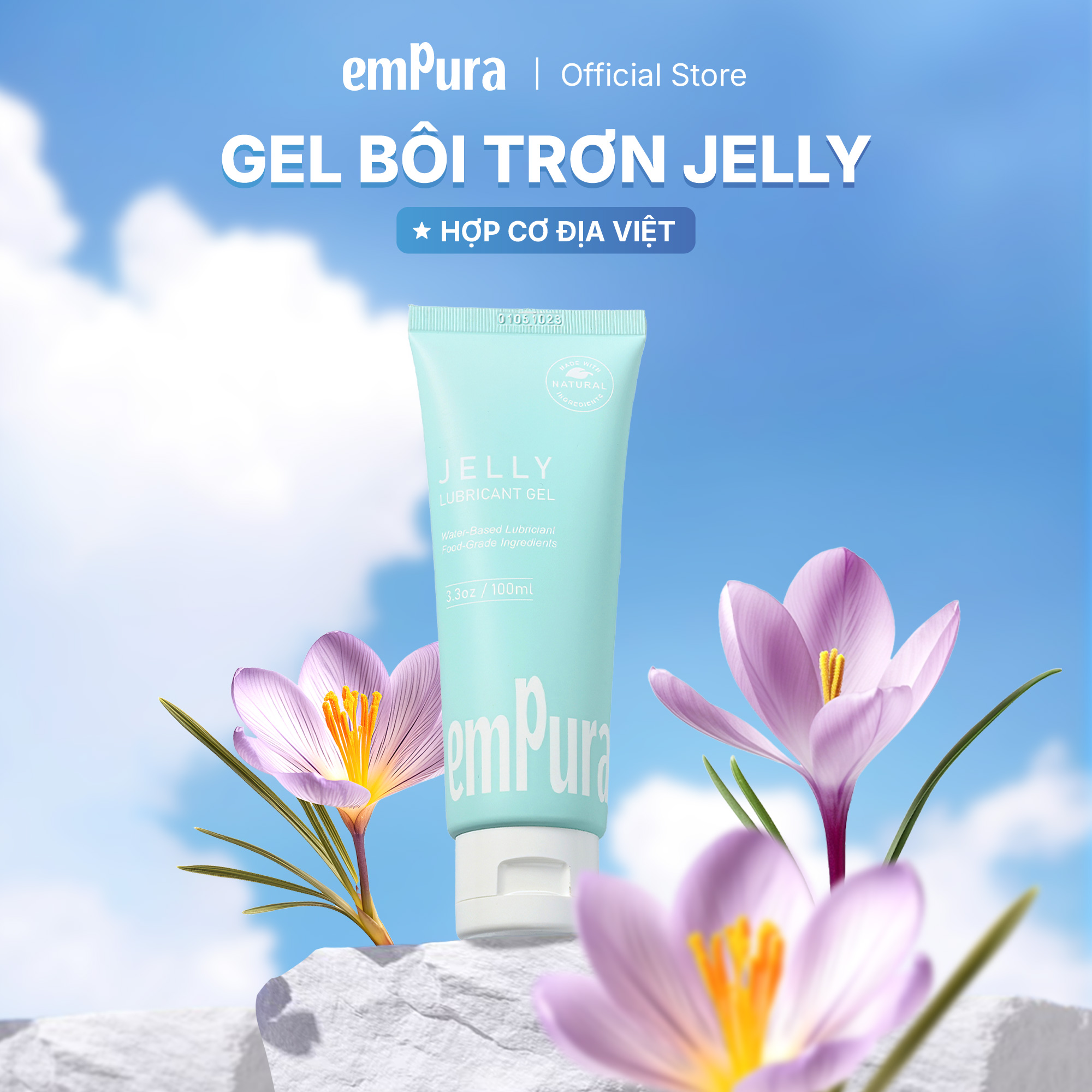 Gel bôi trơn empura