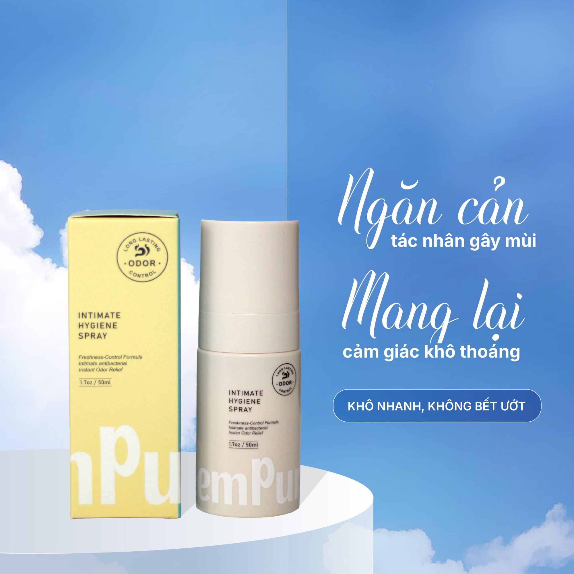 xịt khử mùi empura