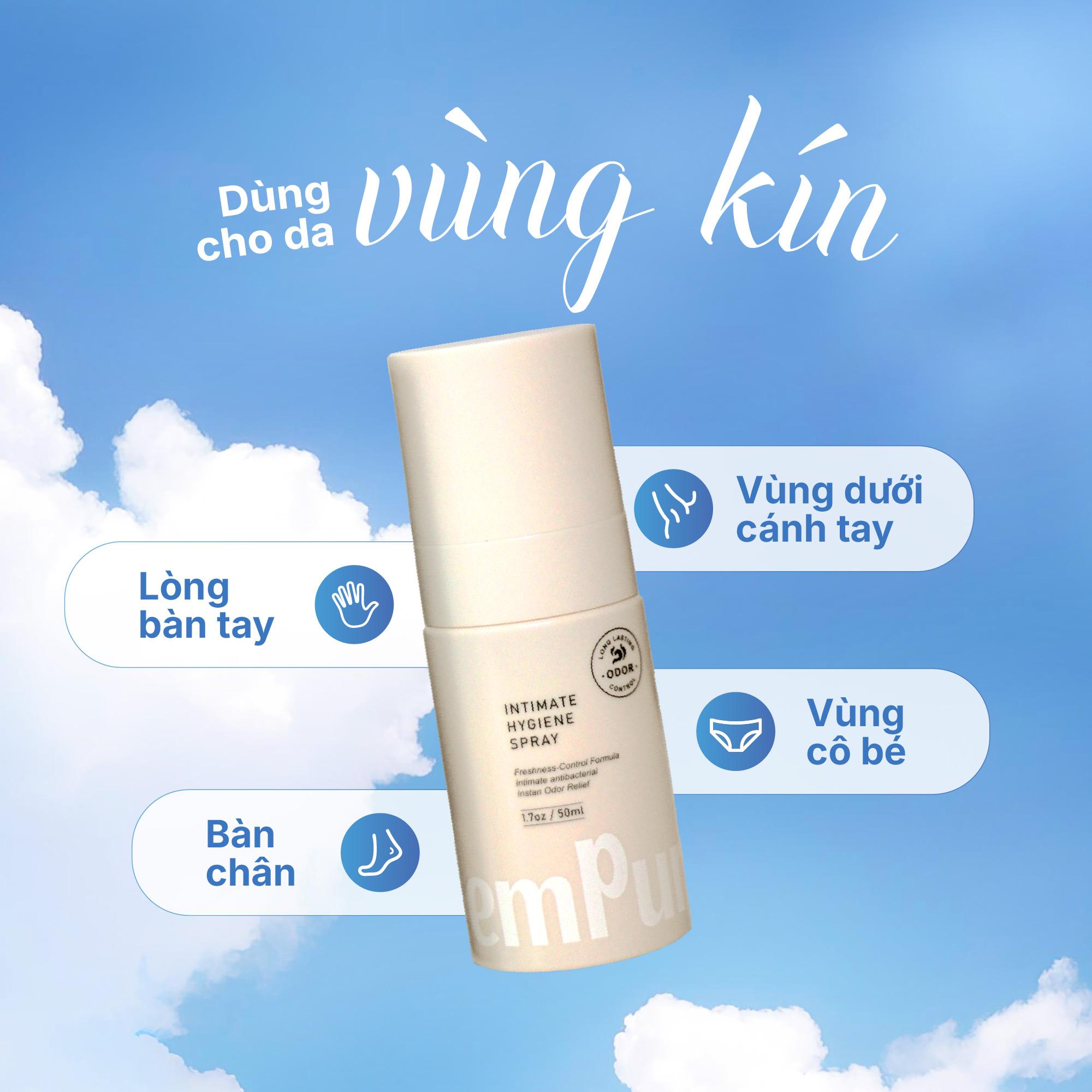 xịt khử mùi empura