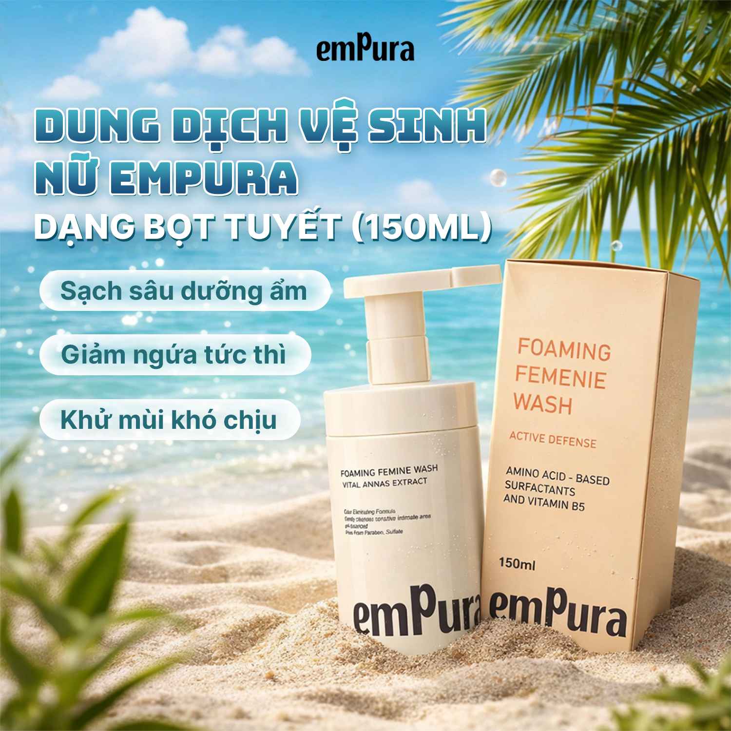 Dung dịch vệ sinh empura