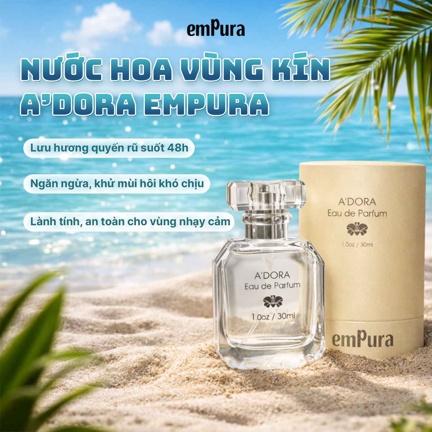 Nước hoa vùng kín Empura