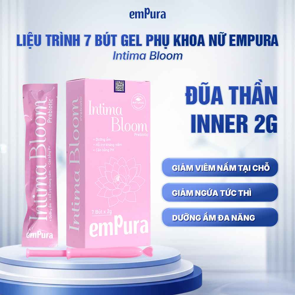 Hộp bút gel phụ khoa